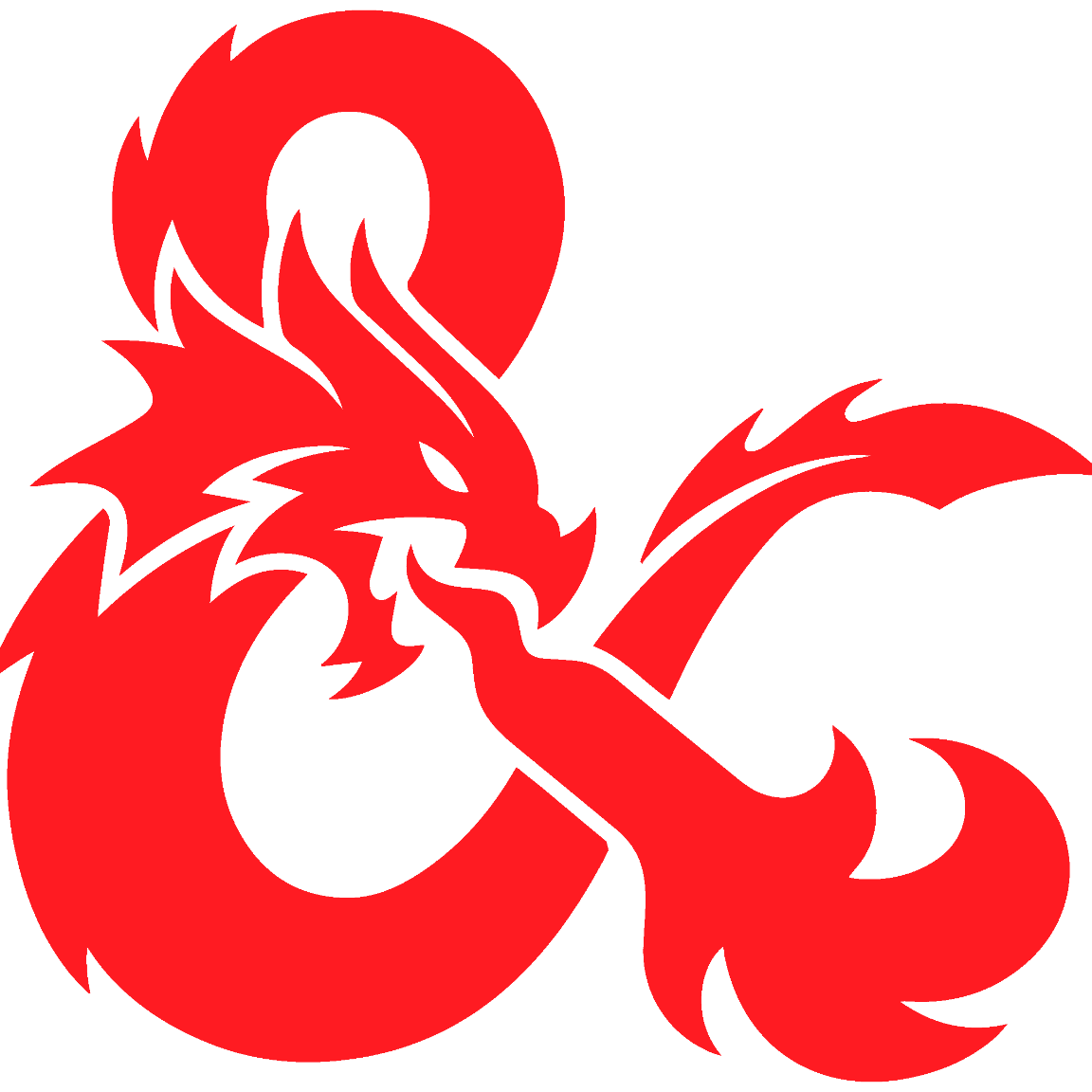 Logo du jeu de rôle Donjons et Dragons
