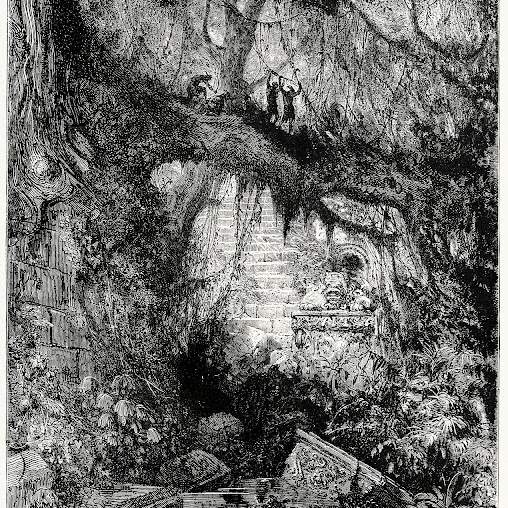 Illustration pour le jeu de rôle Aventuriers de l'Âge Atlante