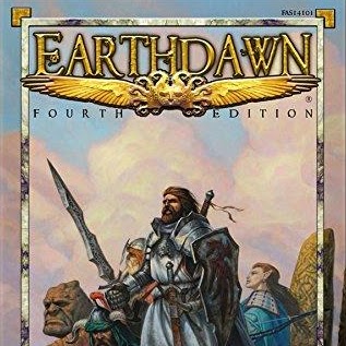 Image de couverture du jeu de rôle Earthdawn