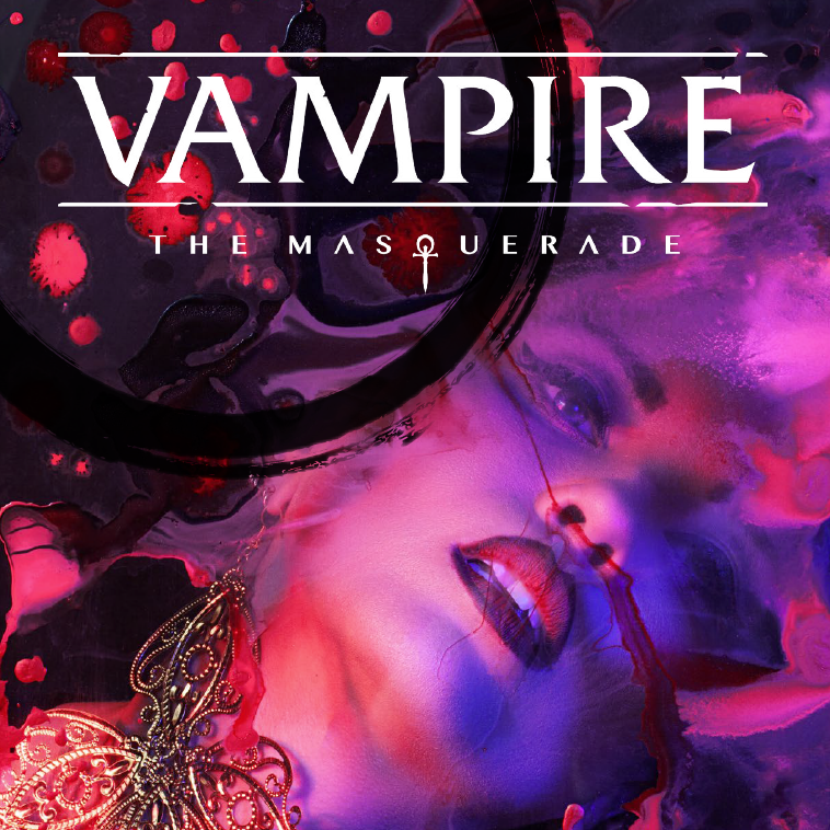 Image de couverture du jeu de rôle Vampire la Mascarade