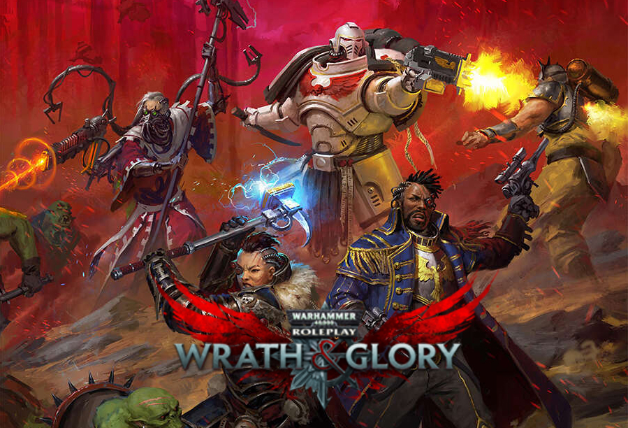 Image de couverture du jeu de rôle Wrath and Glory